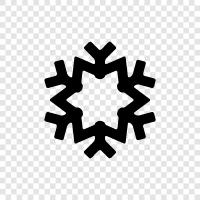 cold, snow, ice, snowman icon svg