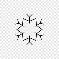 cold, snow, ice, Christmas icon svg