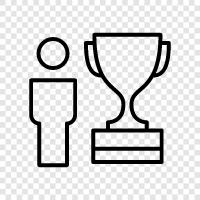 Collect, win, achievement, Trophy icon svg