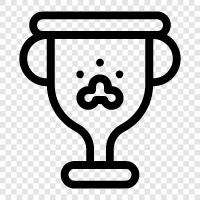 collect, win, achievement, trophy icon svg