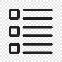 collection, data, data structure, list of items icon svg