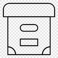 collection, storage, history, preservation icon svg