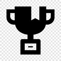 Collection, Achievement, Points, Trophy icon svg