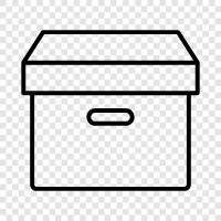 collection, storage, history, document icon svg