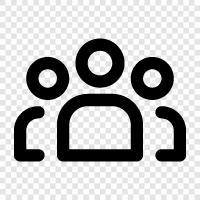 collective, team, organization, group icon svg