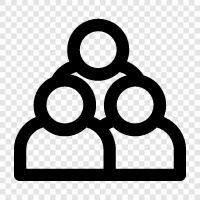 collective, team, organization, partnership icon svg