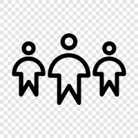 collective, team, corporation, organization icon svg