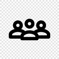 collective, team, social, support icon svg