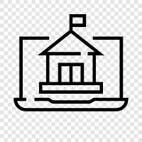 college, education, learning, professors icon svg