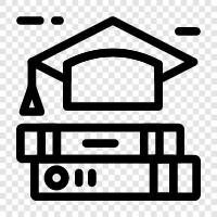 college, university, classes, learning icon svg