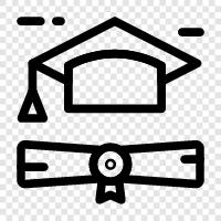 college, university, education, degree icon svg