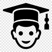 college, university, education, student loan icon svg