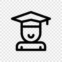 college, university, education, student loans icon svg