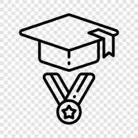 college, university, education, instruction icon svg