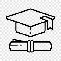 college, university, school, degree icon svg