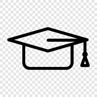 college, university, education, advanced education icon svg