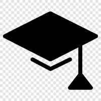 college, university, education, diploma icon svg