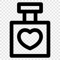 cologne, women, men, fragrance icon svg