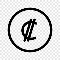 Colon Currency Exchange Rate, Colon Currency Values, Colonial Currency, Colonial Currency Exchange icon svg