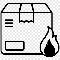 Combustible icon