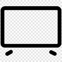 comedies, dramas, cable, network icon svg