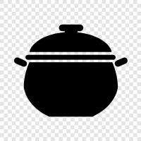 comfort food, easy, one pot, quick and easy icon svg