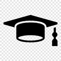 commencement, graduation ceremony, commencement speakers, graduation pictures icon svg