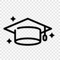 commencement, graduation speech, commencement address, commencement speaker icon svg