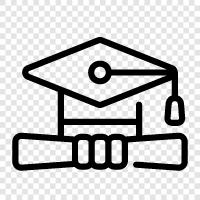 Commencement icon svg