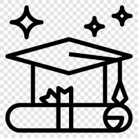 commencement, graduation speeches, commencement addresses, graduation photos icon svg