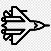 commercial aircraft, air travel, flying, airplanes icon svg