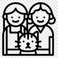 committed, love, relationship, husband icon svg