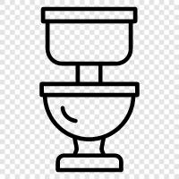 commode, toilets, potty, bathroom icon svg