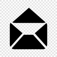 communicate, write, letterhead, envelopes icon svg