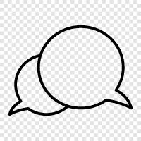 communication, conversation starters, conversation tips, how icon svg