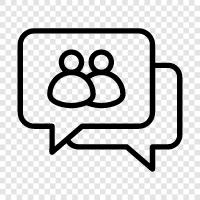 communication, interpersonal communication, effective communication, effective communication skills icon svg