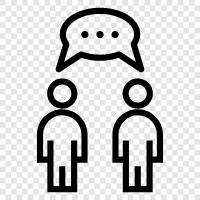 communication icon svg