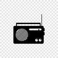 communication, broadcasting, news, talk icon svg