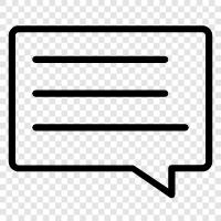 communication, social media, online, messaging icon svg