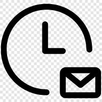 Kommunikation, Sender, Empfänger, Nachrichteninhalte symbol