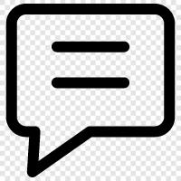 communication, talk, chat, discussion icon svg