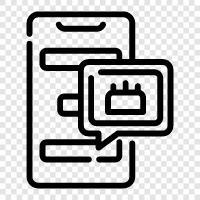 communication, connection, interaction, interaction design icon svg