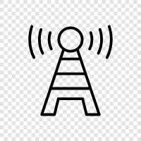 communication, message, transmission, communication system icon svg