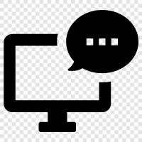 communication, sender, receiver, message content icon svg