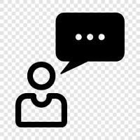 communication, chat, discussion, dialogue icon svg