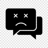 communication problems, communication breakdowns, communication difficulties, communication breakdown icon svg