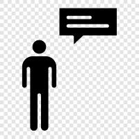 communication skills, public speaking, interpersonal communication, effective communication icon svg