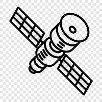 связь, телевидение, Интернет, погода Значок svg