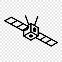 communication, technology, satellite dish, digital satellite icon svg