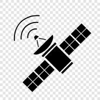 communication, satellite tv, satellite radio, satellite internet icon svg